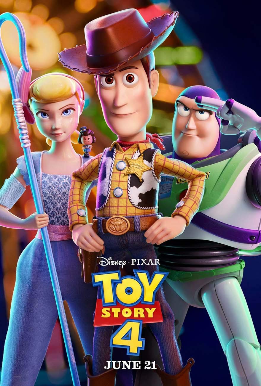 Amazon.com: TOY STORY 4 MOVIE POSTER 2 Sided ORIGINAL Advance Ver